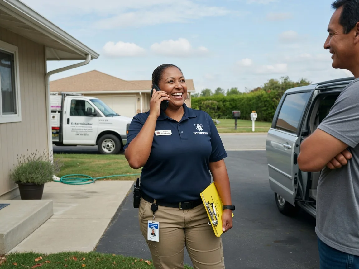 Pest Control Vienna, IL FAQs