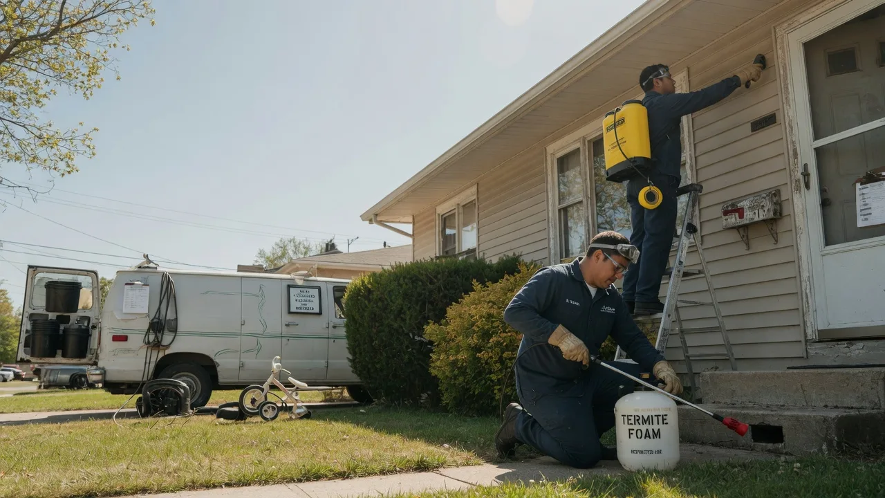 Pest Control in Vienna, IL near me
